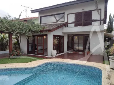 Casa de Condomínio com 3 Quartos para alugar, 240m² no Morada das Flores (Aldeia da Serra), Santana de Parnaíba