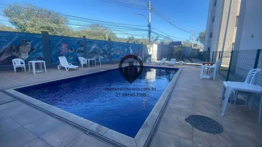 Apartamento com 2 Quartos à venda, 45m² no Paciência, Rio de Janeiro