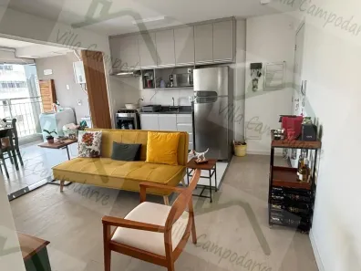 Apartamento com 2 Quartos à venda, 59m² no Santo Amaro, São Paulo