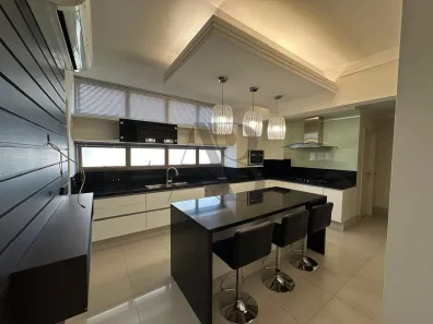 Apartamento com 4 Quartos para alugar, 415m² no Cambuí, Campinas