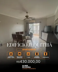 Apartamento com 3 Quartos à venda, 102m² no Centro, Sertãozinho