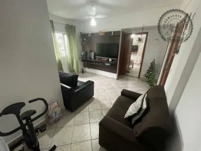 Apartamento com 1 Quarto à venda, 47m² no Guilhermina, Praia Grande