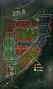 Lote/Terreno à venda, 825m² no Urbanova VII, São José dos Campos