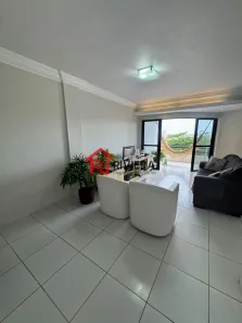 Apartamento com 3 Quartos para alugar, 109m² no Jardim Coelho Neto, São Luís