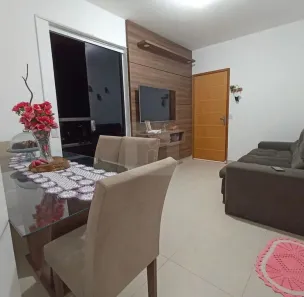 Apartamento com 2 Quartos à venda, 55m² no Jardim Holanda, Uberlândia
