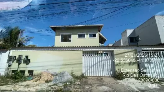 Casa com 2 Quartos à venda, 95m² no Loteamento Extensão do Serramar, Rio das Ostras