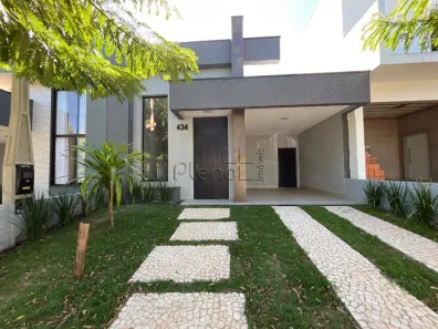 Casa de Condomínio com 3 Quartos à venda, 133m² no Vila Monte Alegre, Paulínia