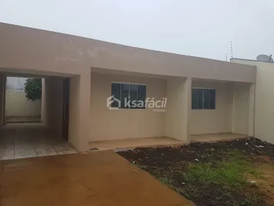 Casa com 2 Quartos à venda, 52m² no Maria Aparecida Pedrossian, Campo Grande
