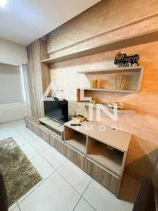 Apartamento com 1 Quarto para alugar, 39m² no Fátima, Belém