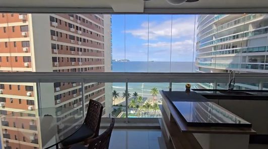Apartamento com 2 Quartos à venda, 99m² no Vila Alzira, Guarujá