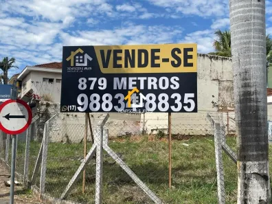 Lote/Terreno à venda, 879m² no Vila Santa Cruz, São José do Rio Preto