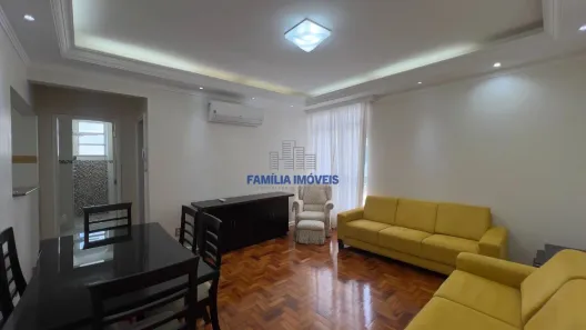 Apartamento com 1 Quarto para alugar, 68m² no Aparecida, Santos