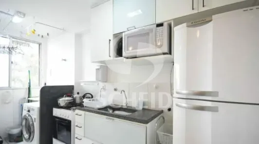 Apartamento com 2 Quartos à venda, 48m² no Jardim Ampliação, São Paulo