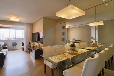 Apartamento com 4 Quartos à venda, 90m² no Vila Regente Feijó, São Paulo