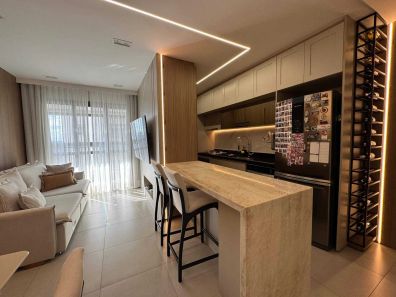 Apartamento com 3 Quartos à venda, 88m² no Gleba Fazenda Palhano, Londrina