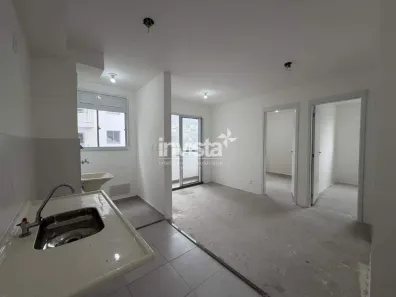 Apartamento com 2 Quartos à venda, 43m² no Jabaquara, Santos