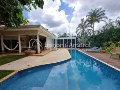 Casa de Condomínio com 4 Quartos à venda, 308m² no Residencial Estância Eudóxia (Barão Geraldo), Campinas