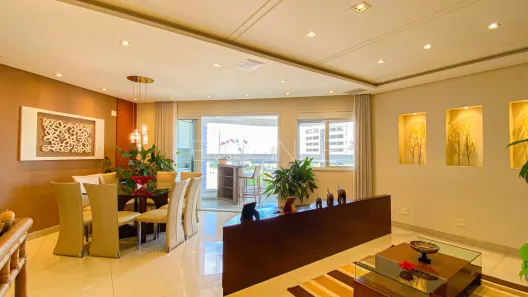 Apartamento com 3 Quartos para alugar, 131m² no Vila Regente Feijó, São Paulo