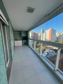 Apartamento com 3 Quartos à venda, 142m² no Ponta da Praia, Santos