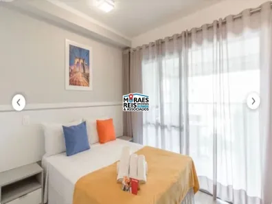 Apartamento com 1 Quarto para venda ou aluguel, 30m² no Vila Cordeiro, São Paulo