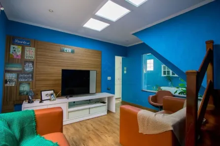 Sobrado com 3 Quartos à venda, 298m² no Vila Linda, Santo André