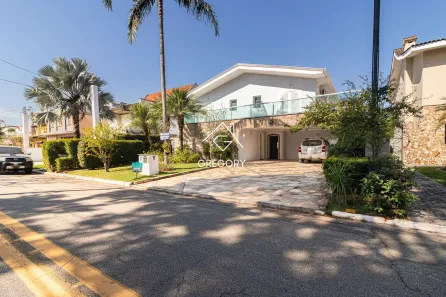 Casa de Condomínio com 4 Quartos para alugar, 560m² no Alphaville Residencial Dois, Barueri