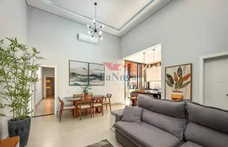 Casa de Condomínio com 3 Quartos à venda, 134m² no Jardim Bréscia, Indaiatuba
