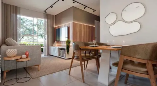 Apartamento com 2 Quartos à venda, 48m² no Dois Carneiros, Jaboatão dos Guararapes