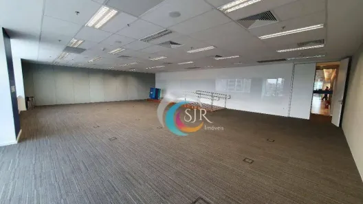Sala Comercial para alugar, 460m² no Vila São Francisco (Zona Sul), São Paulo