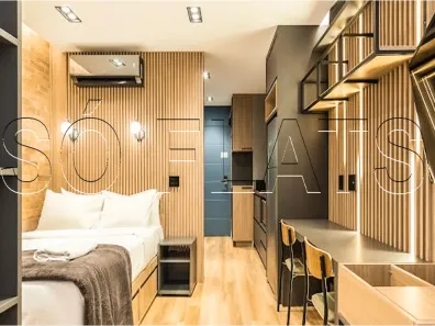 Flat com 1 Quarto à venda, 27m² no Pinheiros, São Paulo