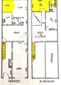 Ponto Comercial com 2 Quartos à venda, 92m² no Maranhão, São Paulo
