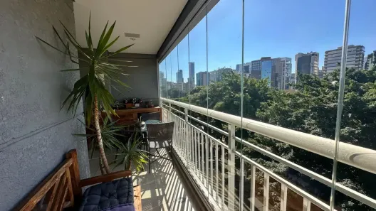 Apartamento com 1 Quarto à venda, 64m² no Brooklin Paulista, São Paulo