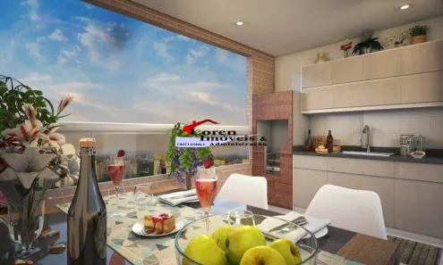 Apartamento com 1 Quarto à venda, 42m² no Aviação, Praia Grande