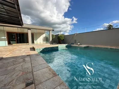 Casa com 4 Quartos para alugar, 400m² no Jardim Alvorada, Jaú