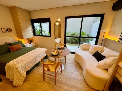 Apartamento com 1 Quarto à venda, 39m² no Chácara Santo Antônio (Zona Sul), São Paulo