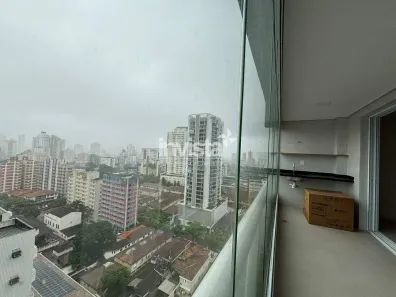 Apartamento com 3 Quartos para alugar, 163m² no Boqueirão, Santos