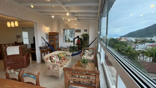 Cobertura com 3 Quartos à venda, 150m² no Itaguá, Ubatuba