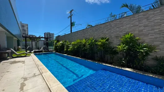 Apartamento com 1 Quarto para alugar, 41m² no Candeias, Jaboatão dos Guararapes