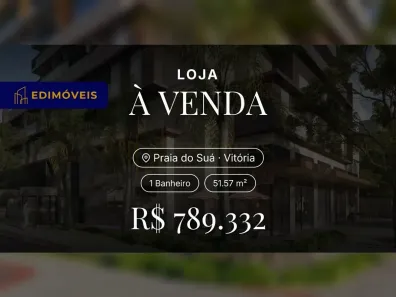 Ponto Comercial à venda, 51m² no Praia do Suá, Vitória