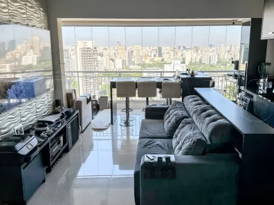 Flat com 1 Quarto para alugar, 71m² no Pinheiros, São Paulo
