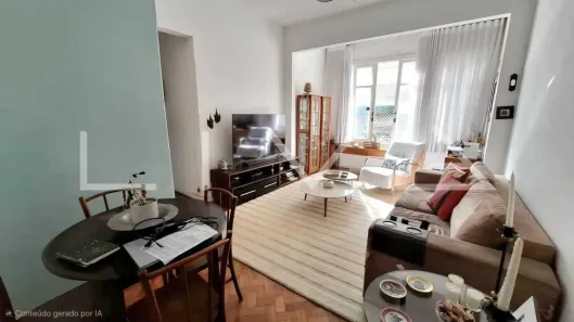 Apartamento com 3 Quartos à venda, 95m² no Leblon, Rio de Janeiro