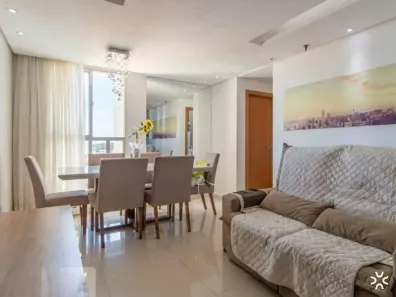 Apartamento com 2 Quartos à venda, 72m² no Castelo, Belo Horizonte