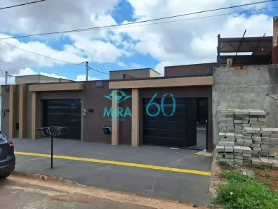 Casa com 3 Quartos à venda, 80m² no Setor Conde dos Arcos, Aparecida de Goiânia