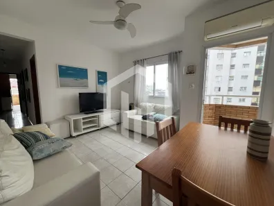 Apartamento com 1 Quarto à venda, 55m² no Guilhermina, Praia Grande