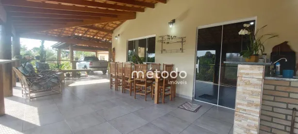 Fazenda/Sítio com 3 Quartos à venda, 200m² no Parque Agrinco, Guararema