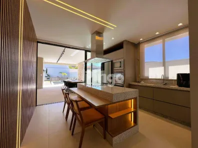 Casa de Condomínio com 4 Quartos à venda, 253m² no Ponte Alta, Betim