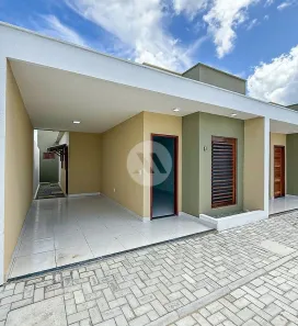 Casa com 2 Quartos à venda, 70m² no Bela Macaíba, Macaíba