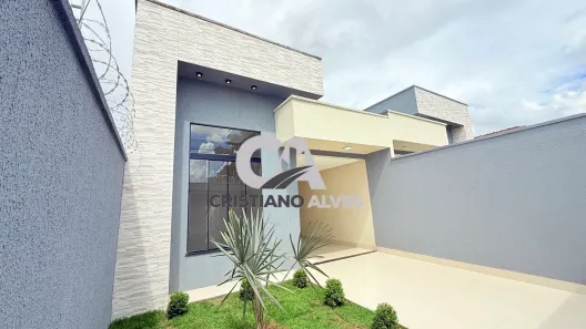 Casa com 3 Quartos à venda, 115m² no Itapoã, Aparecida de Goiânia