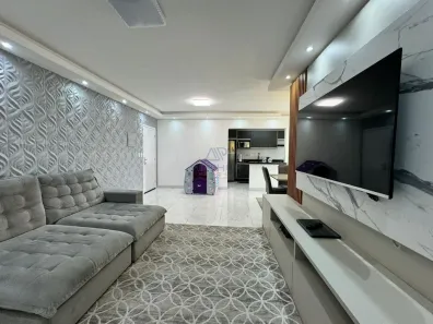 Apartamento com 3 Quartos à venda, 117m² no Canto do Forte, Praia Grande
