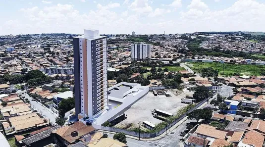 Apartamento com 2 Quartos à venda, 54m² no Jardim Orestes Veroni, Limeira